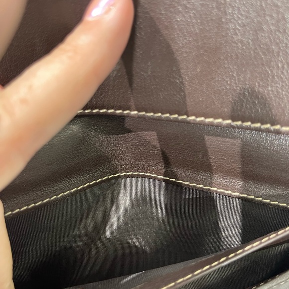 Authentic GUCCI GG Monogram Canvas Leather Heart Continental Full Length Wallet - Picture 10 of 15